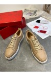 Christian Louboutin, Women's Sneaker, Beige