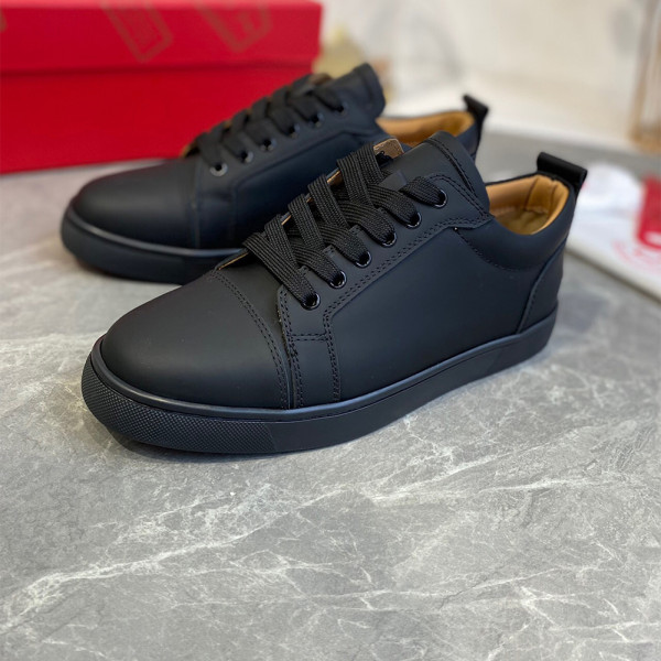 Christian Louboutin, Women's Sneaker, Black