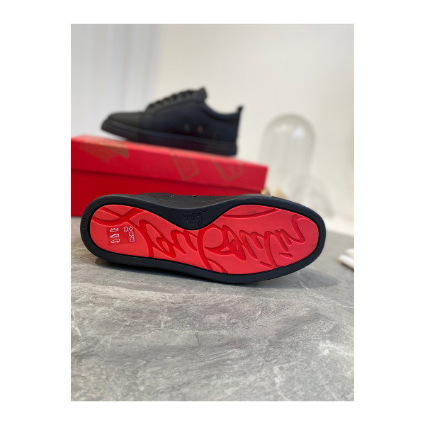 Christian Louboutin, Women's Sneaker, Black