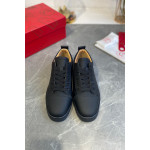 Christian Louboutin, Women's Sneaker, Black