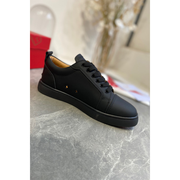 Christian Louboutin, Women's Sneaker, Black