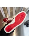 Christian Louboutin, Women's Sneaker, Red