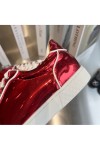 Christian Louboutin, Women's Sneaker, Red