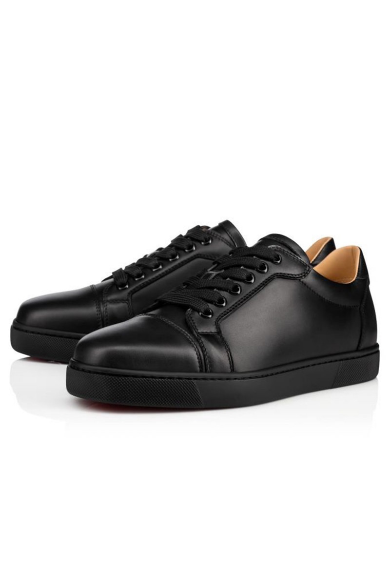 Christian Louboutin, Women's Sneaker, Black