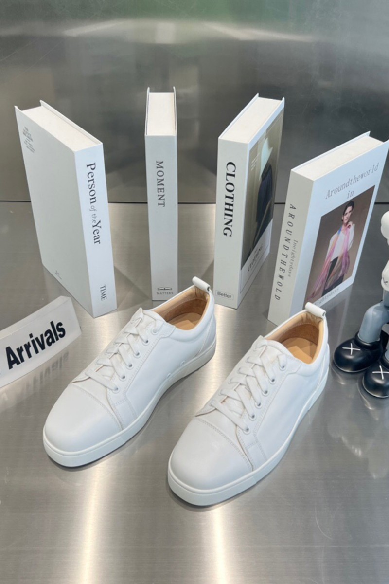 Christian Louboutin, Women's Sneaker, White