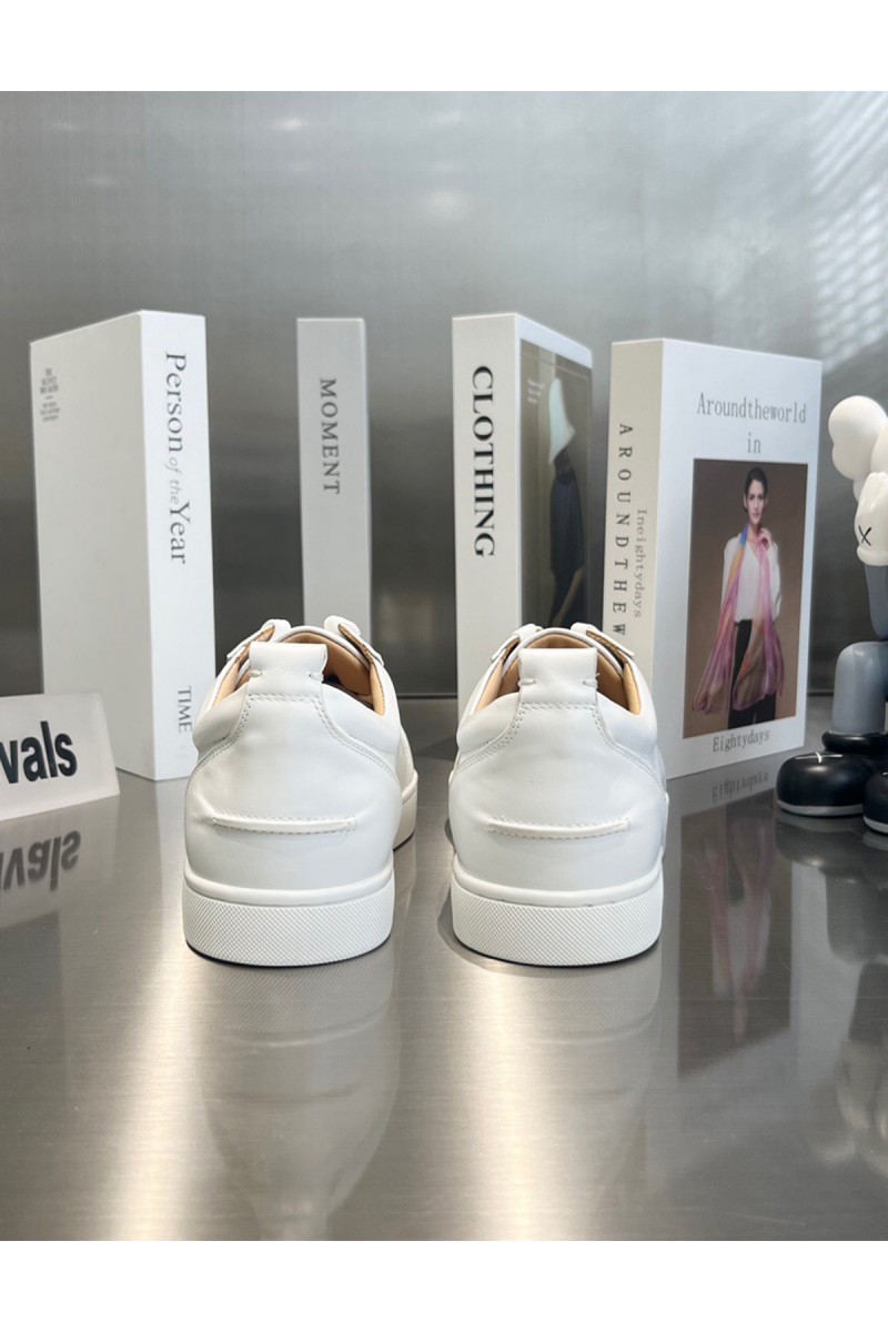 Christian Louboutin, Women's Sneaker, White