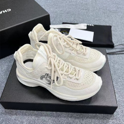 Chanel, Women's Snaekar, White