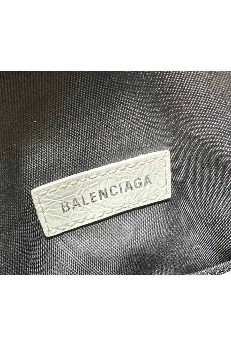 Balenciaga, Women's Bag, White
