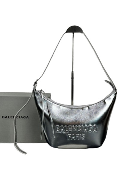 Balenciaga, Women's Bag, Silver
