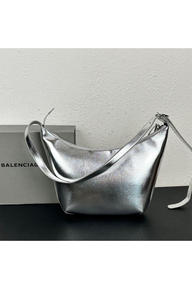 Balenciaga, Women's Bag, Silver