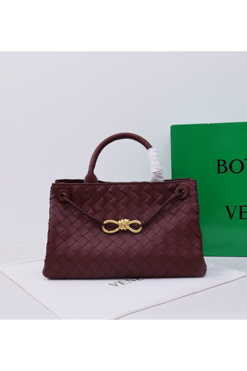 Bottega Veneta, Women's Bag, Burgundy