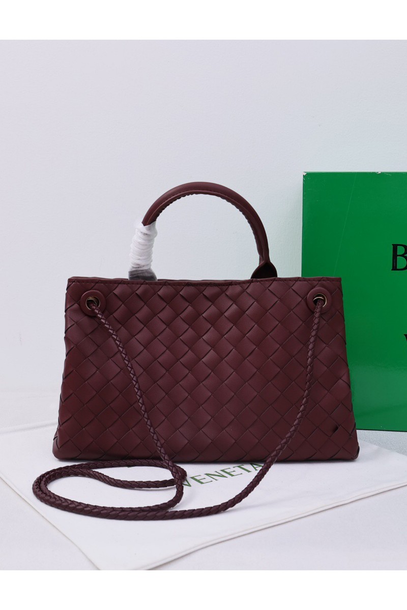 Bottega Veneta, Women's Bag, Burgundy