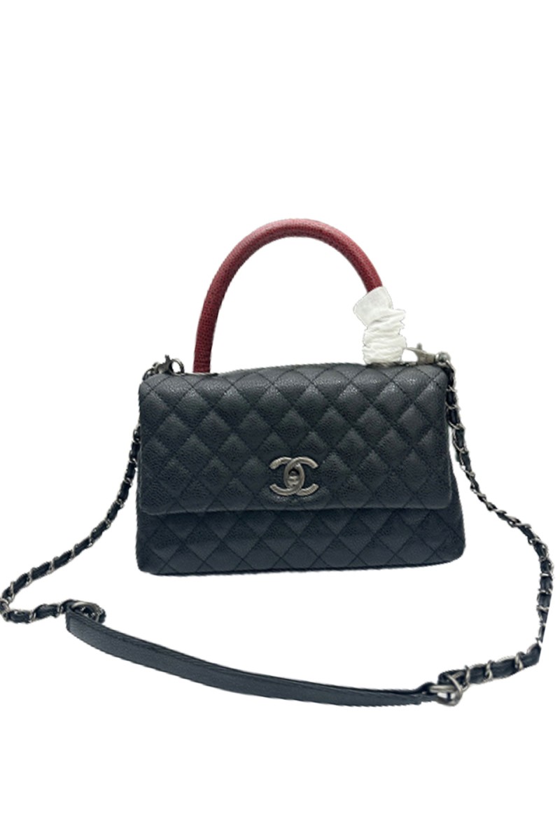 Chanel, Women's Bag, Black