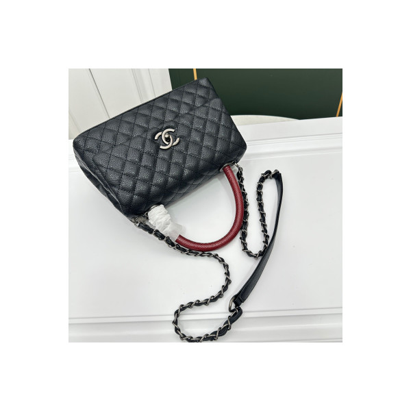 Chanel, Women's Bag, Black