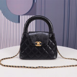 Chanel, Women's Bag, Black