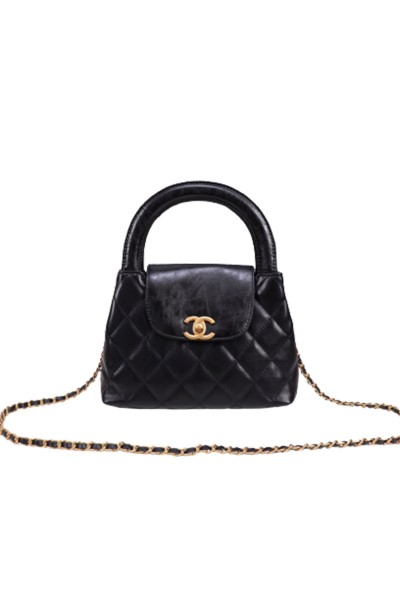 Chanel, Women's Bag, Black