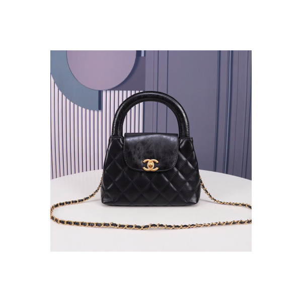 Chanel, Women's Bag, Black
