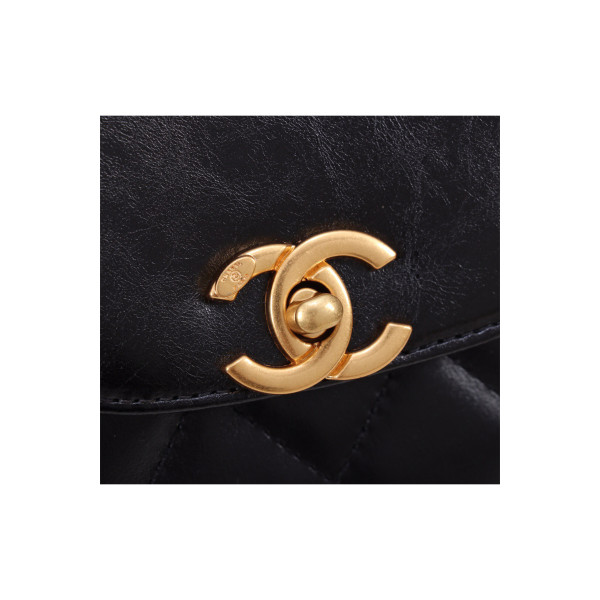 Chanel, Women's Bag, Black