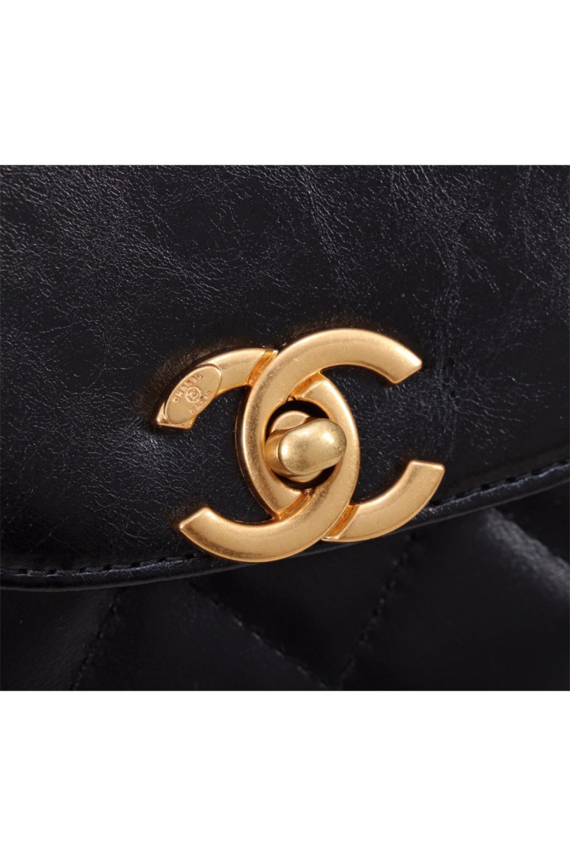 Chanel, Women's Bag, Black