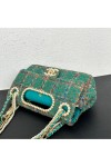 Chanel, Women's Bag, Green
