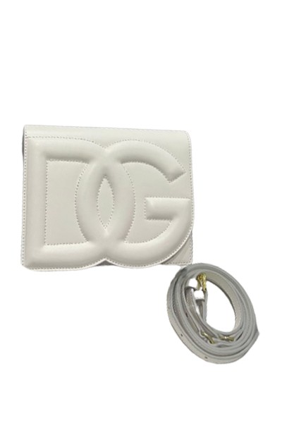 Dolce Gabbana, Women's Bag, White