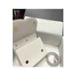 Dolce Gabbana, Women's Bag, White