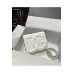 Dolce Gabbana, Women's Bag, White