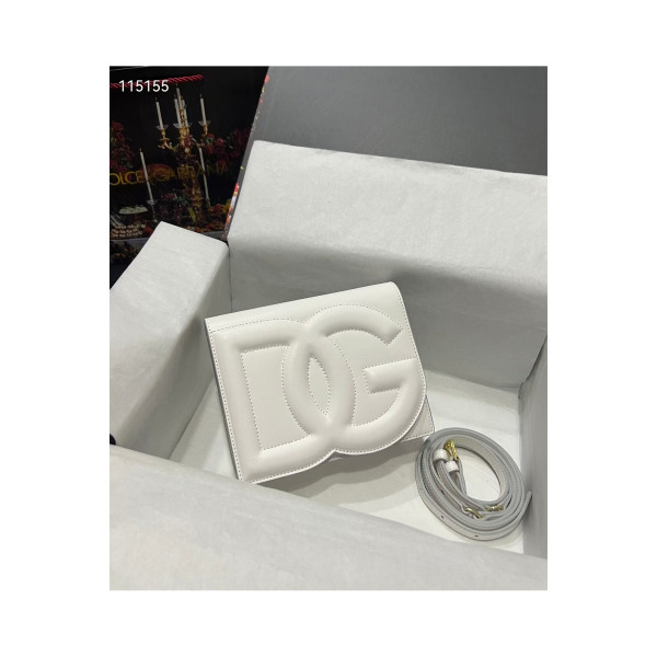 Dolce Gabbana, Women's Bag, White