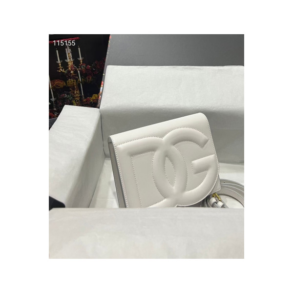 Dolce Gabbana, Women's Bag, White