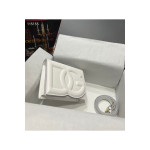 Dolce Gabbana, Women's Bag, White