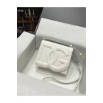 Dolce Gabbana, Women's Bag, White