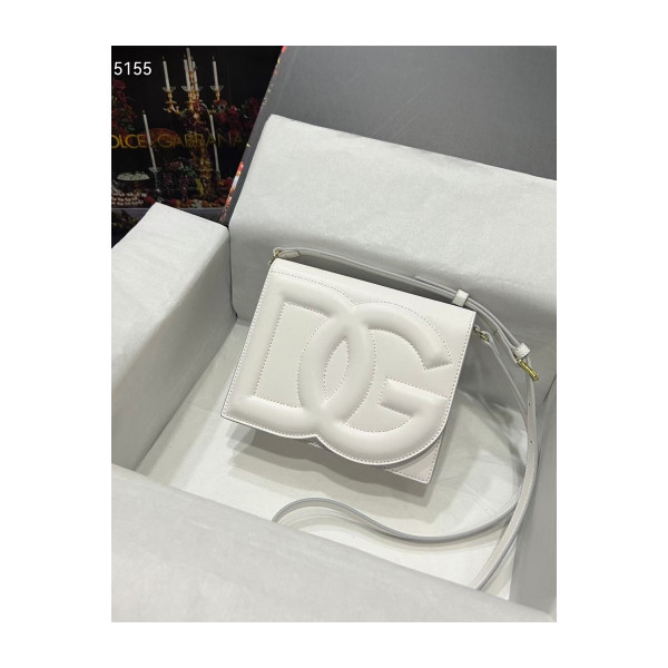 Dolce Gabbana, Women's Bag, White