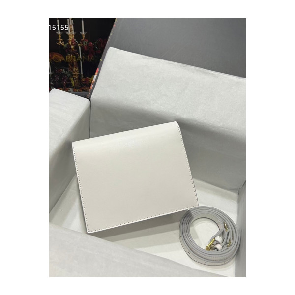 Dolce Gabbana, Women's Bag, White