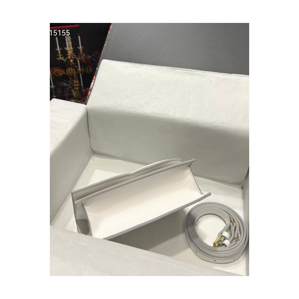 Dolce Gabbana, Women's Bag, White