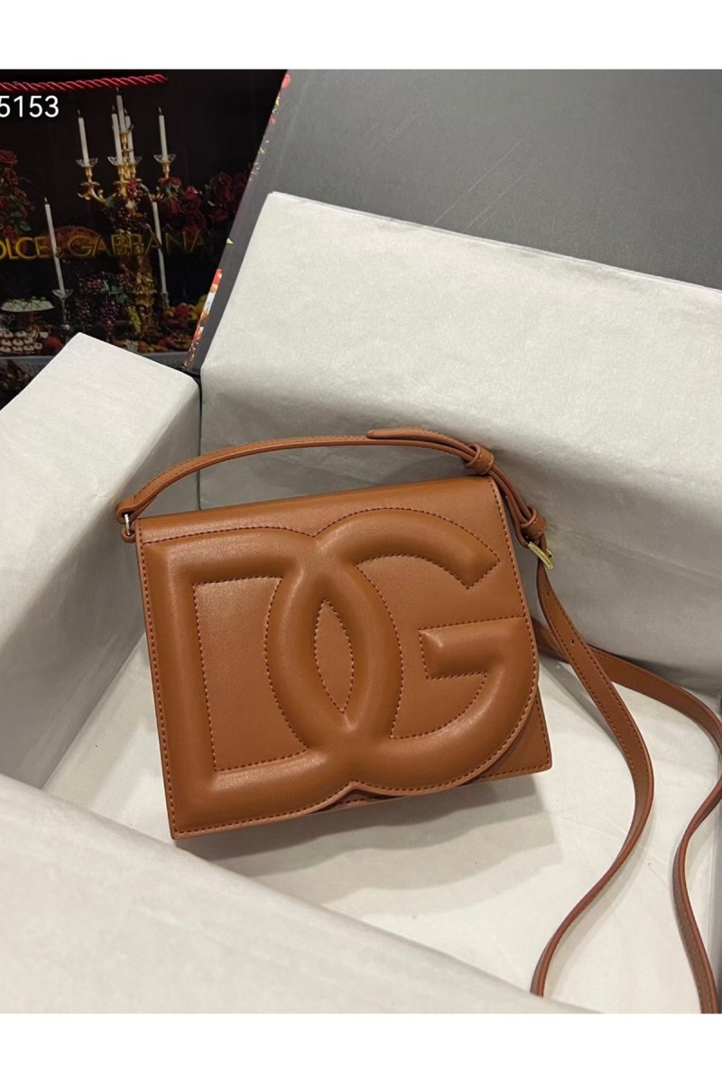 Dolce Gabbana, Women's Bag, Brown