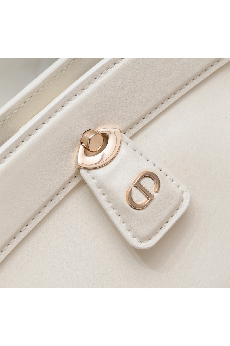 Christian Dior, Women's Bag, White