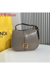 Fendi, Women's Bag, Grey