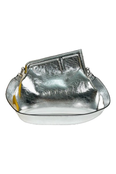 Fendi, Women's Bag, Silver