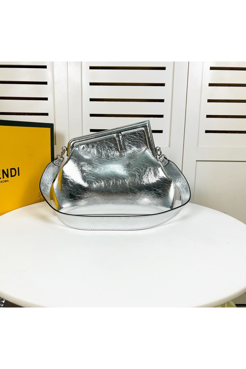 Fendi, Women's Bag, Silver