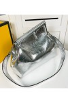 Fendi, Women's Bag, Silver
