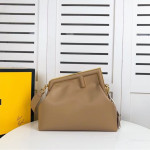 Fendi, Women's Bag, Camel
