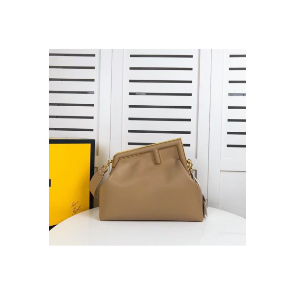 Fendi, Women's Bag, Camel