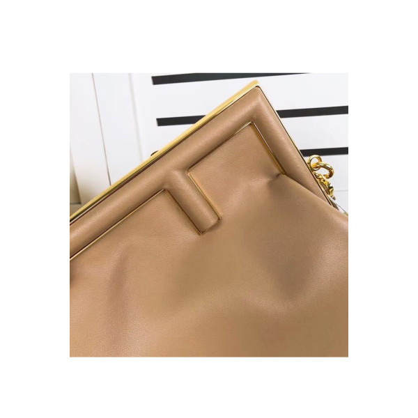 Fendi, Women's Bag, Camel