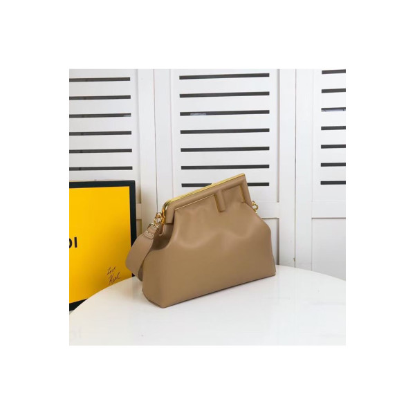 Fendi, Women's Bag, Camel