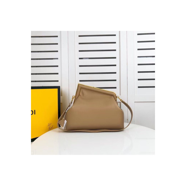 Fendi, Women's Bag, Camel