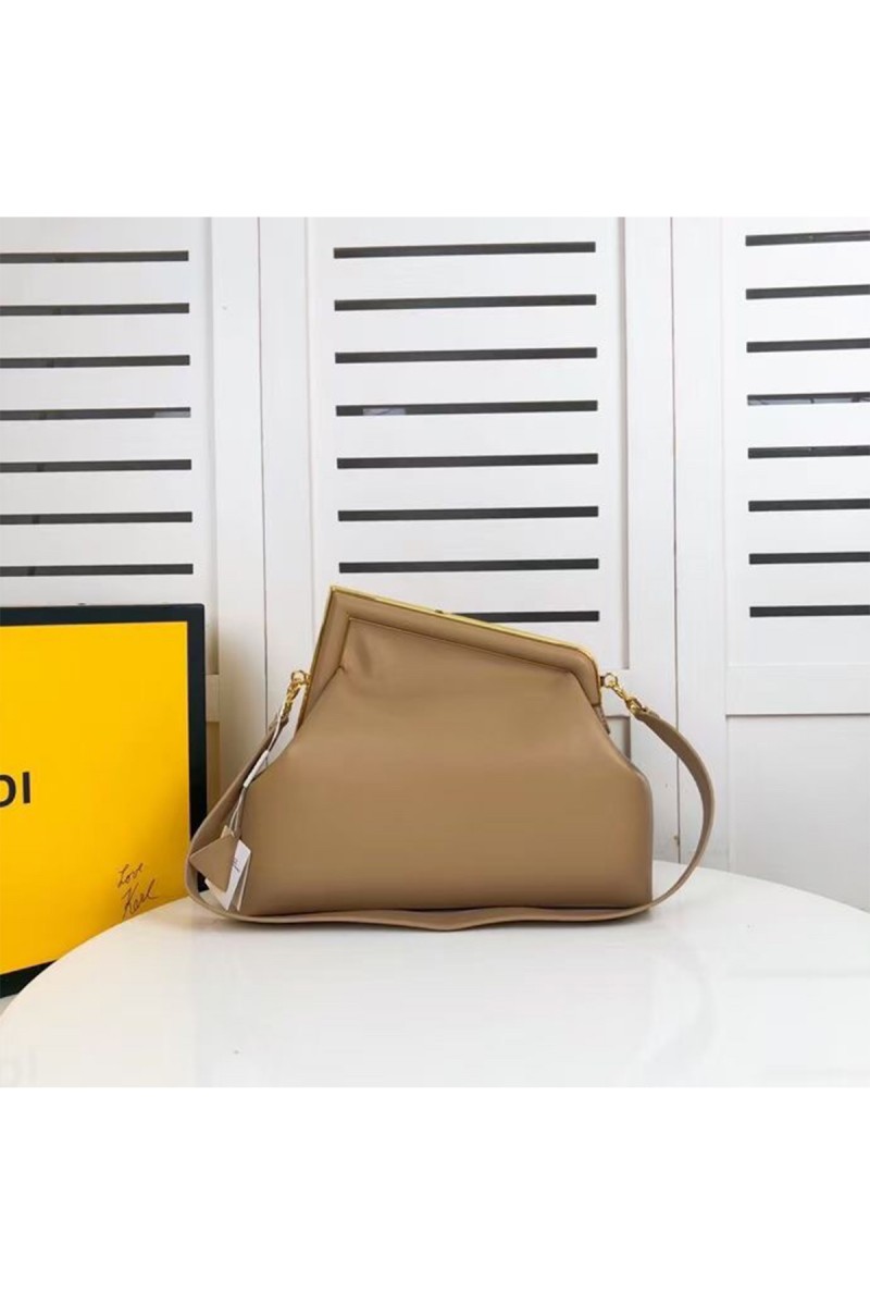 Fendi, Women's Bag, Camel