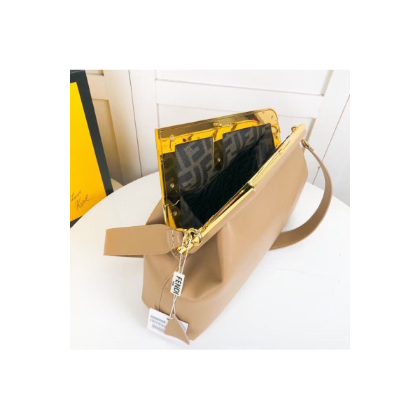Fendi, Women's Bag, Camel