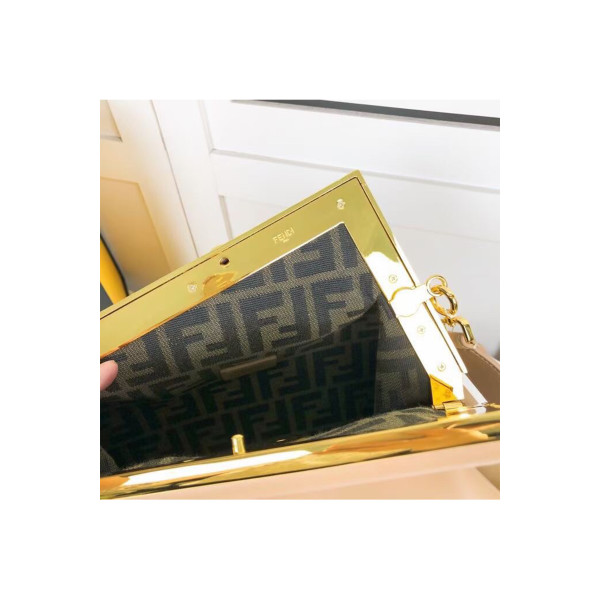 Fendi, Women's Bag, Camel