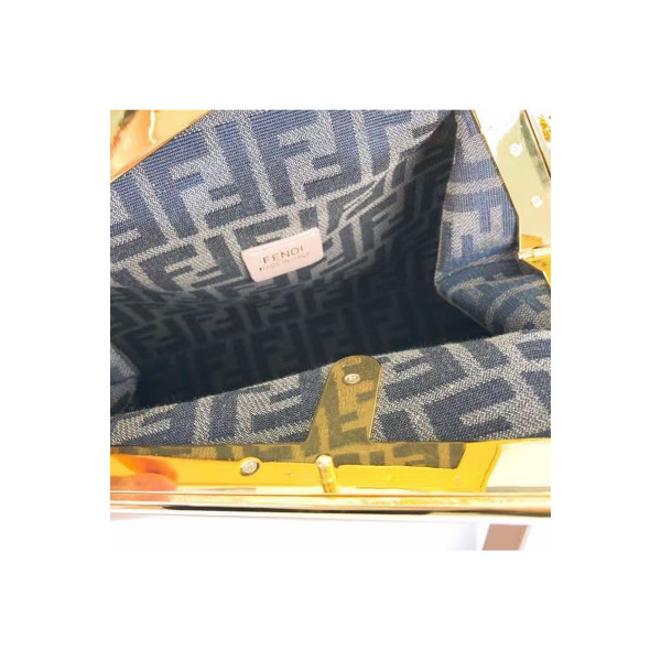Fendi, Women's Bag, Camel
