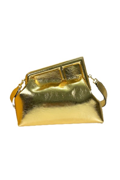 Fendi, Women's Bag, Gold